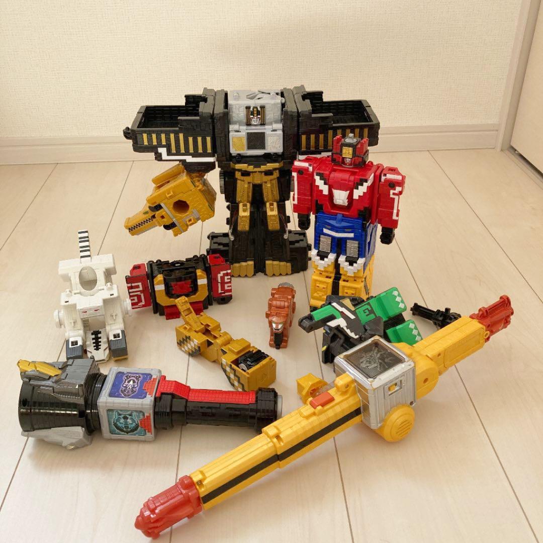 動物戦隊ジュウオウジャー✴︎セット