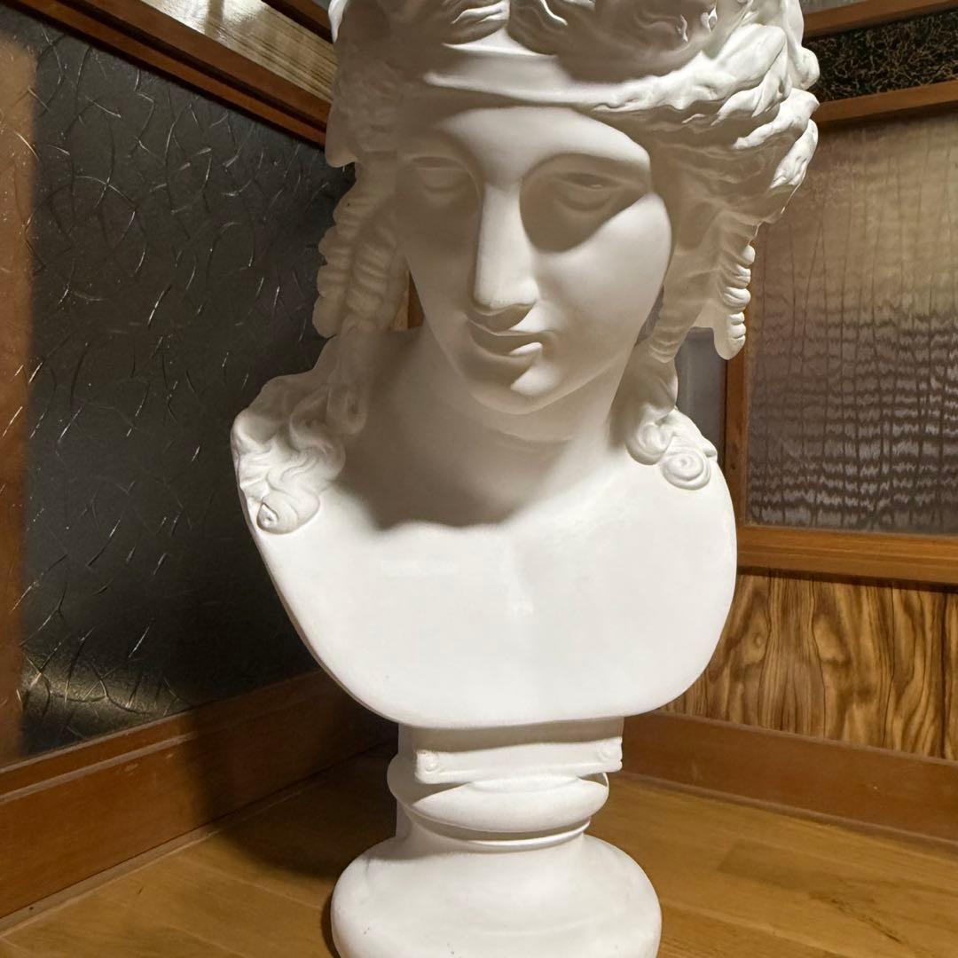 石膏像 アリアス　Arias胸像　高さ76cm