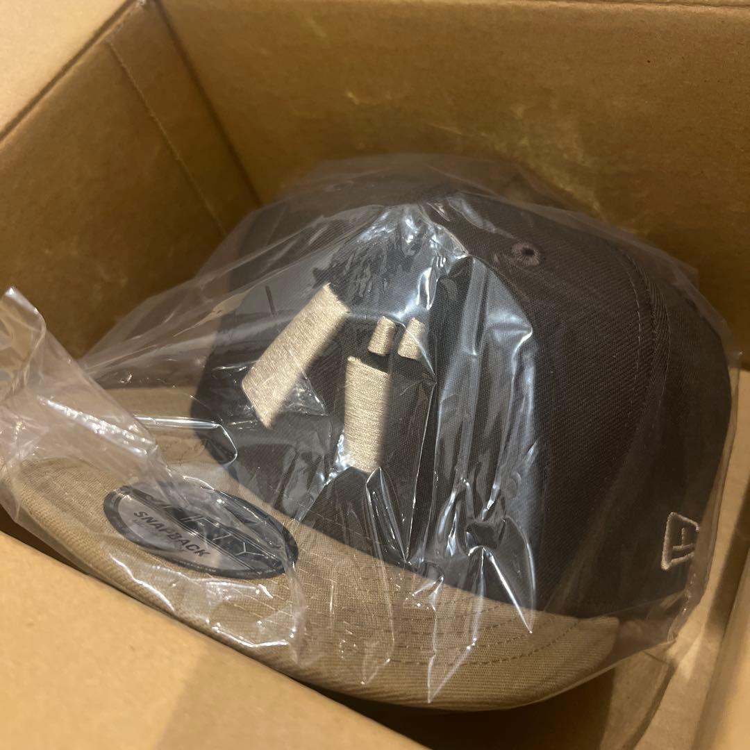 バ帽 バイカラー CAP バナナマン ニューエラ キャップ 2023 ブラウン