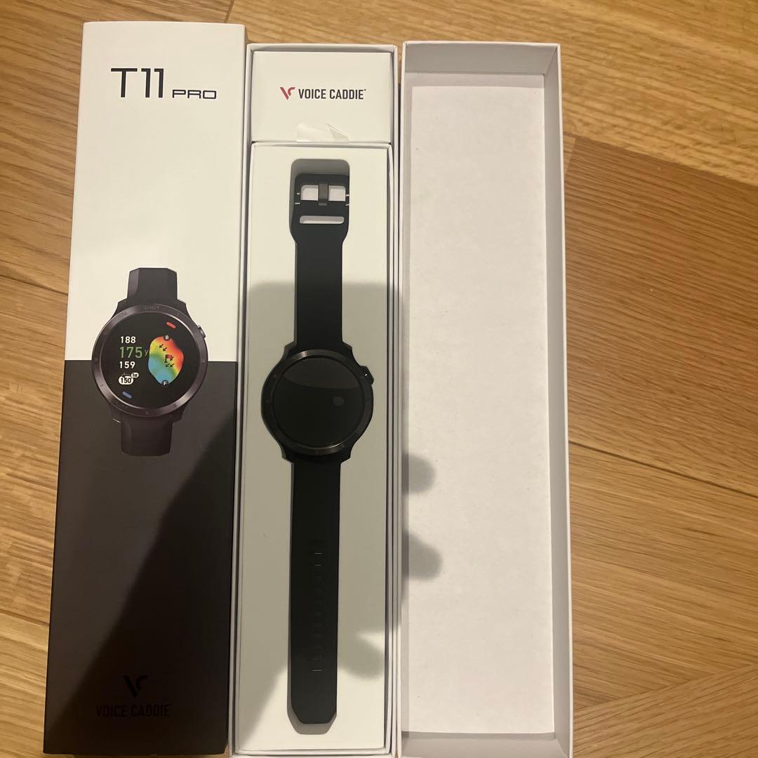 【新品未開封】ボイスキャディ T11 PRO GPSナビ　ブラック