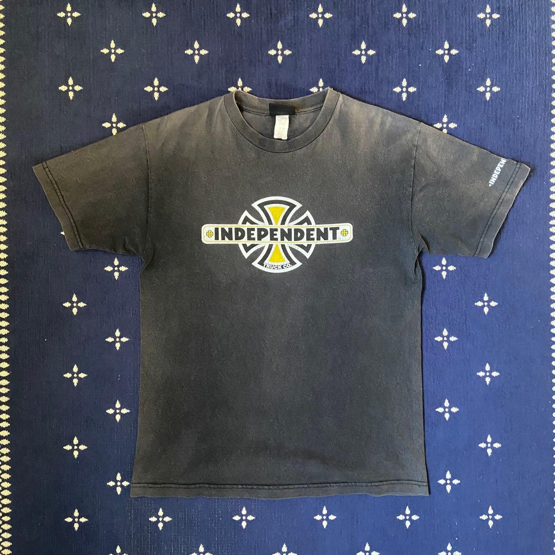 INDEPENDENT インディペンデント Tシャツ 黒　ＮＨＳ