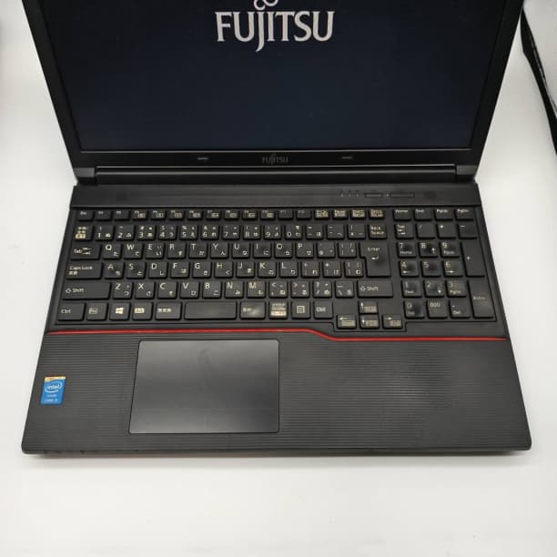 バッテリー◎ 15 富士通 i5-4 16GB SSD480GB オフィス