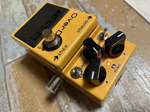 ギター BOSS OD-3 TWIN DRIVE MOD