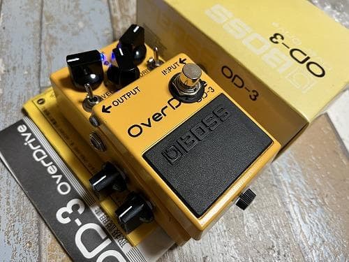 ギター BOSS OD-3 TWIN DRIVE MOD