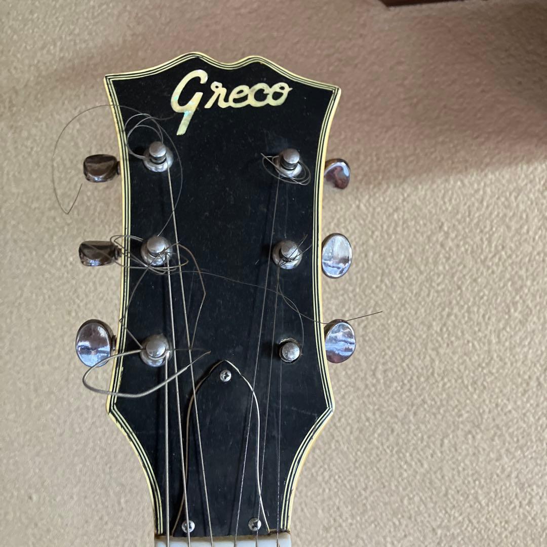 Greco EG-135 グレコ　1960-70年代　赤 　レッド　ミセス