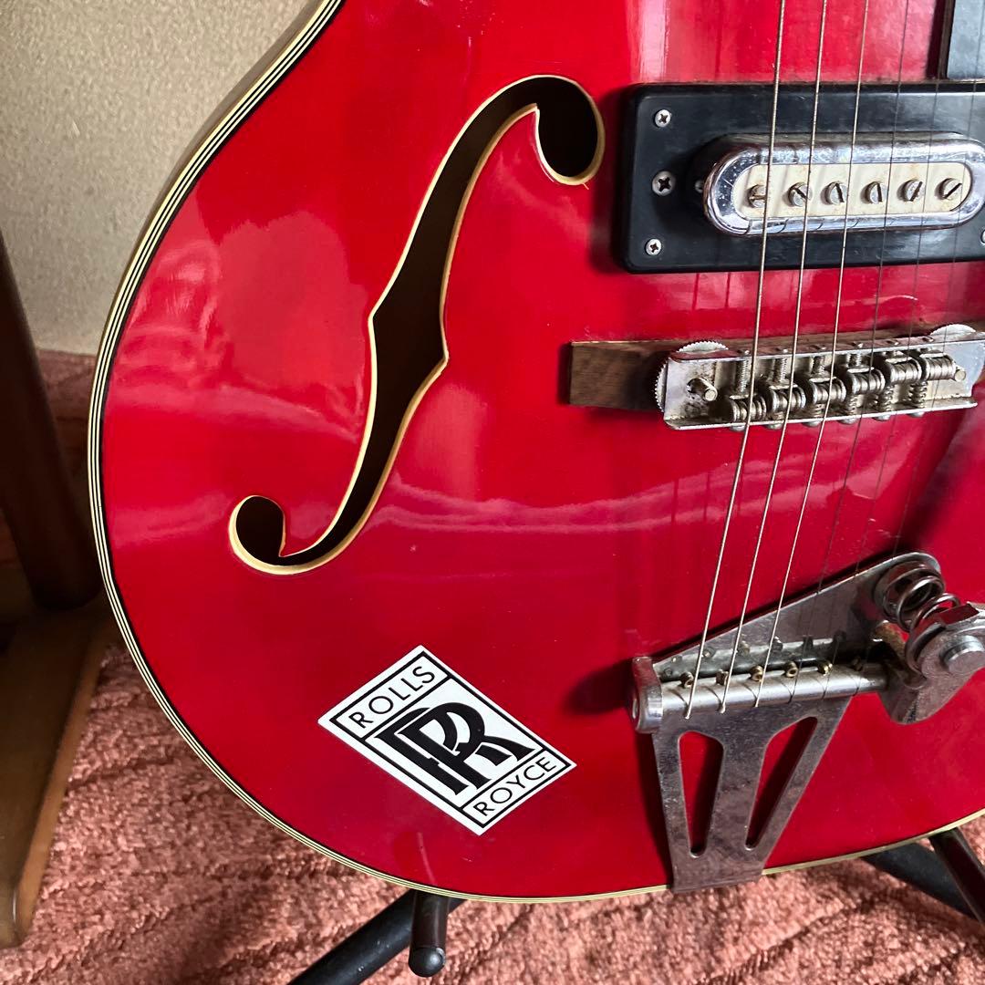 Greco EG-135 グレコ　1960-70年代　赤 　レッド　ミセス