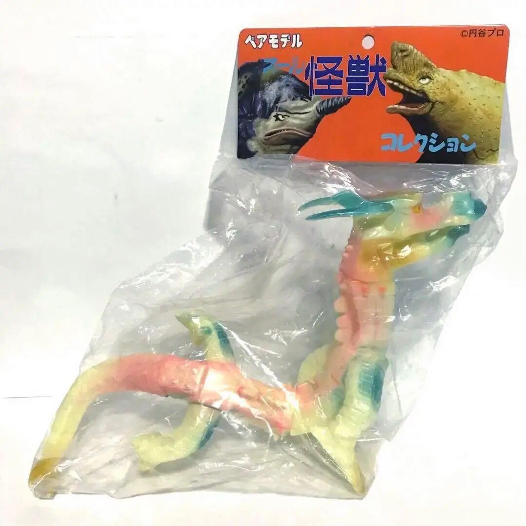 未開封 ベアモデル オール怪獣コレクション 宇宙竜 ナース 蓄光 ピンク ブルー