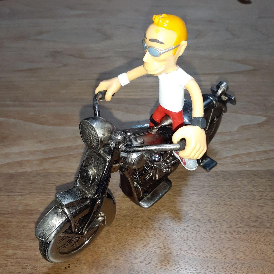 所さん⭐INDIAN FOUR 1932 直列4気筒エンジン搭載