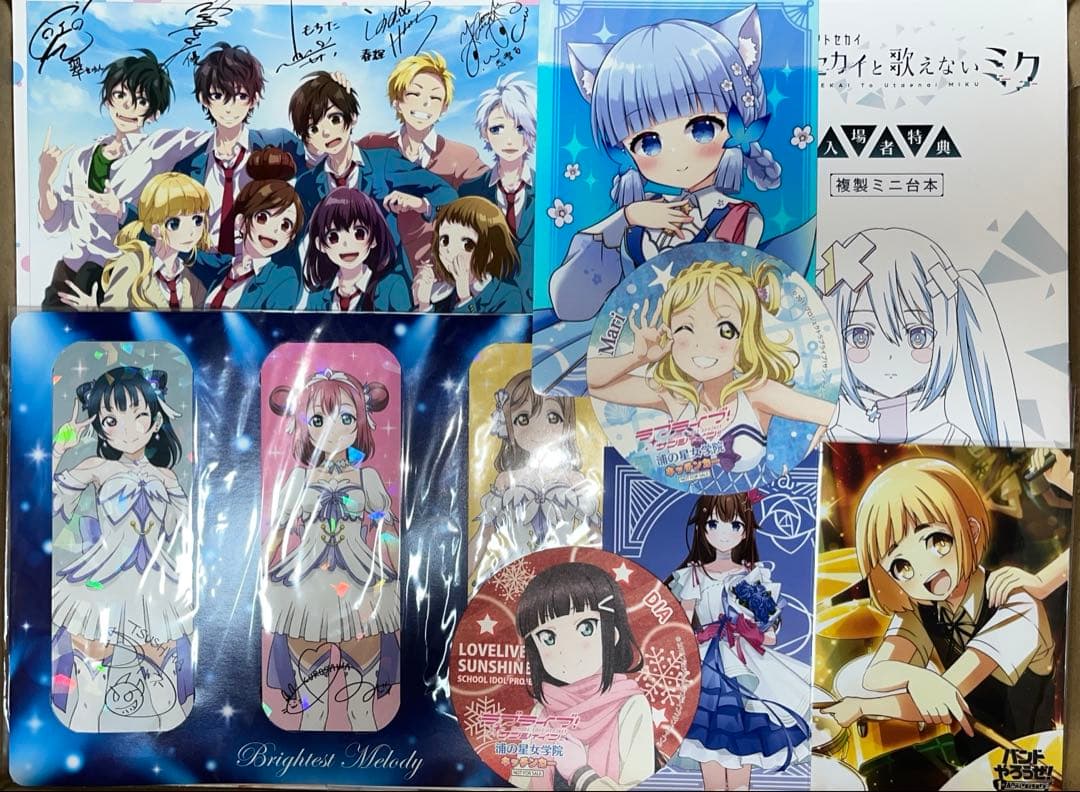 アニメグッズ キャラクターグッズ 紙雑貨 紙類 1400点以上 大量 まとめ売り