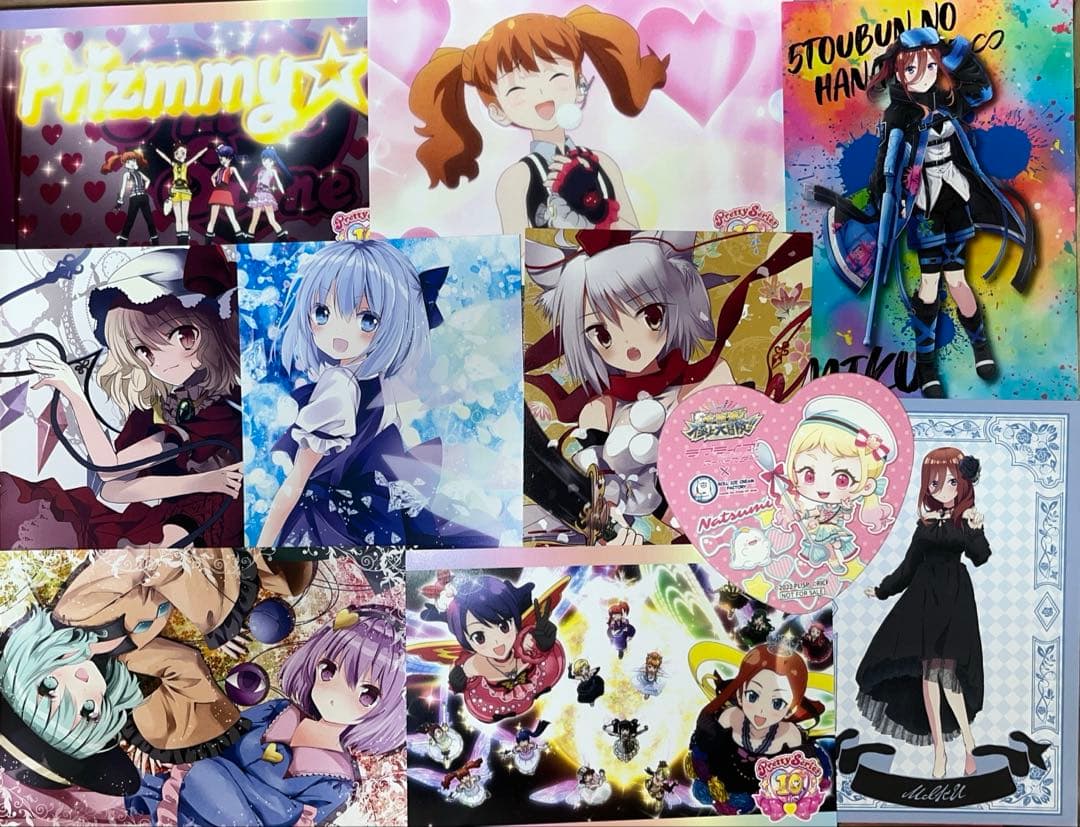 アニメグッズ キャラクターグッズ 紙雑貨 紙類 1400点以上 大量 まとめ売り