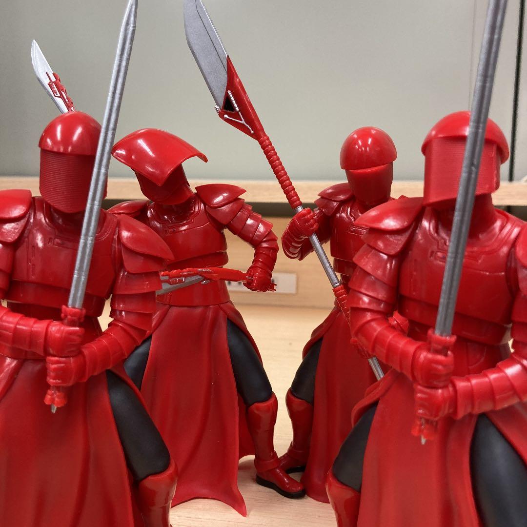 【最終値下げ‼︎】スターウォーズ エリート・プレトリアン・ガード フィギュア