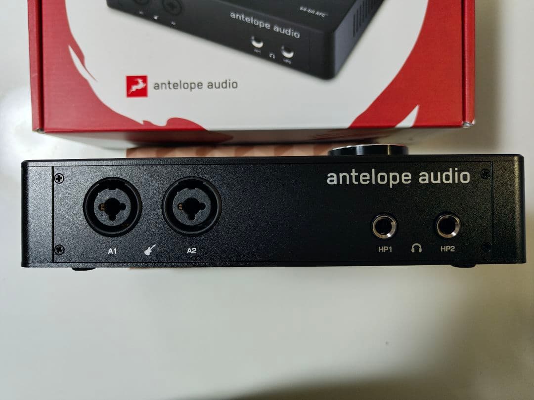 antelope audio ZEN QUADRO オーディオインターフェイス