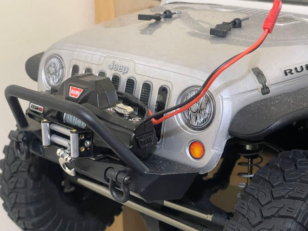 Axial 初代SCX10 Jeep & Vanquish アクソルセット