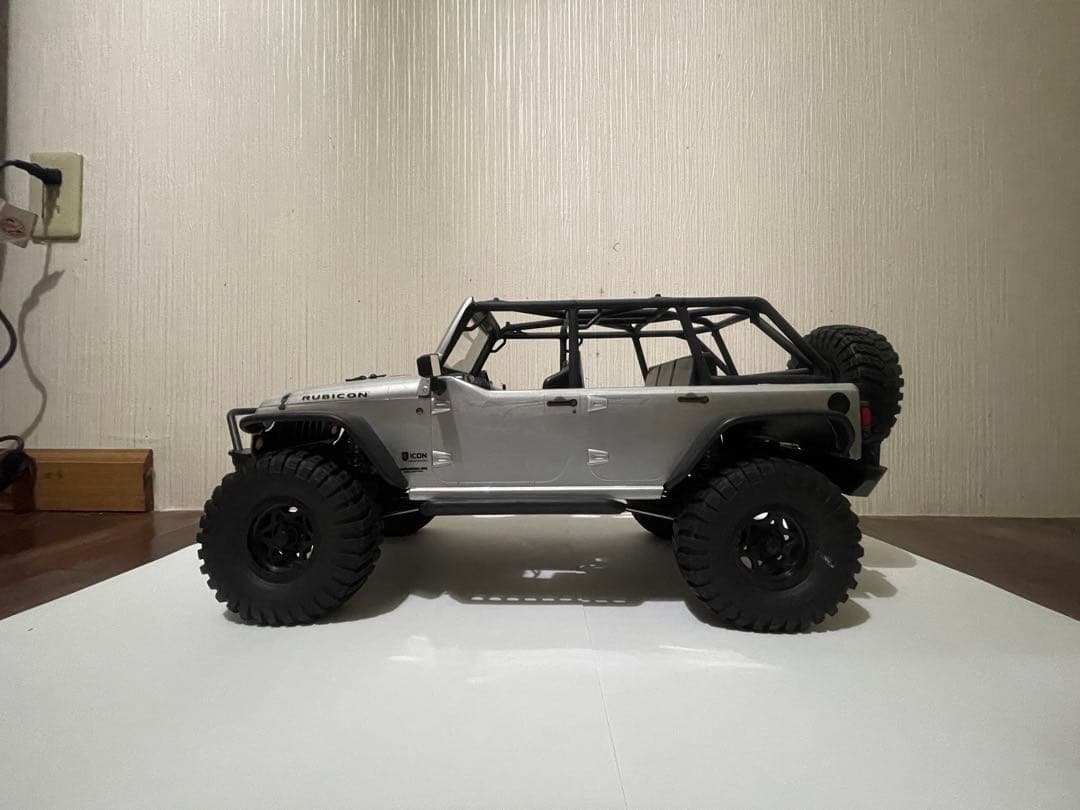 Axial 初代SCX10 Jeep & Vanquish アクソルセット