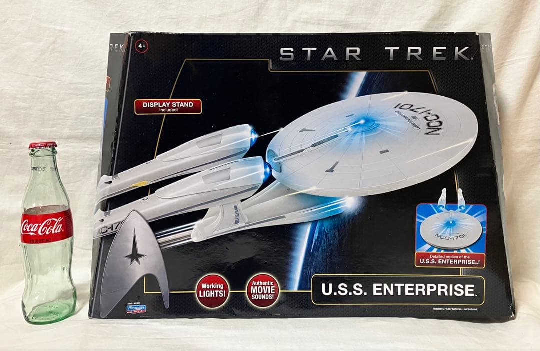 スター・トレック　U.S.S. ENTERPRISE NCC-1701 新品