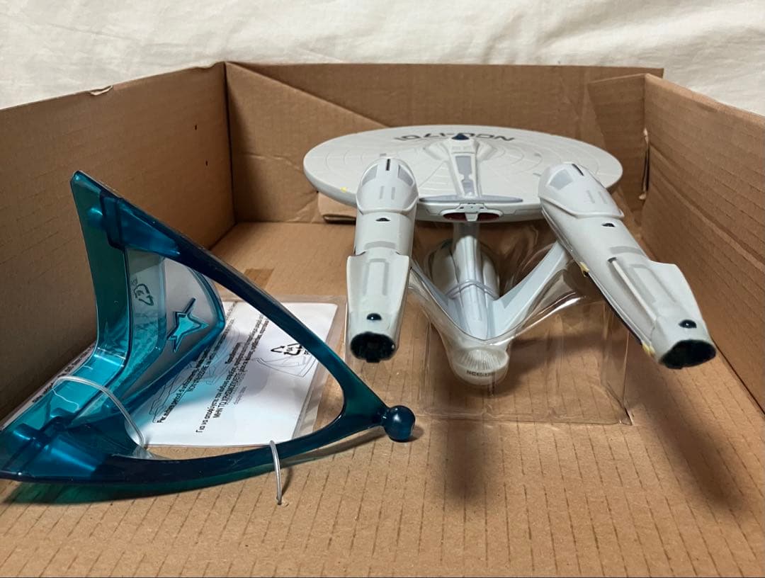 スター・トレック　U.S.S. ENTERPRISE NCC-1701 新品
