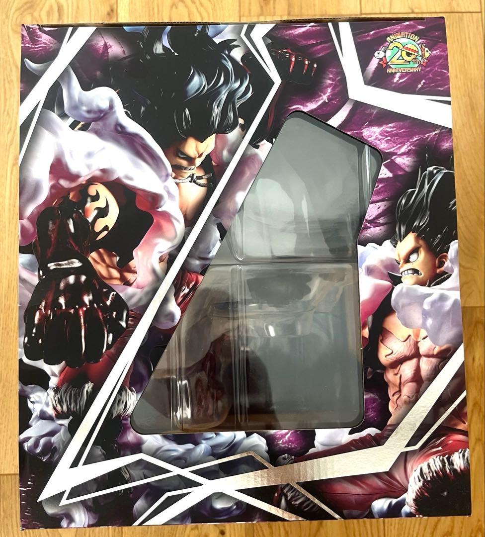 ワンピースPOP“SA-MAXIMUM” モンキー・D・ルフィギア4スネイクマン