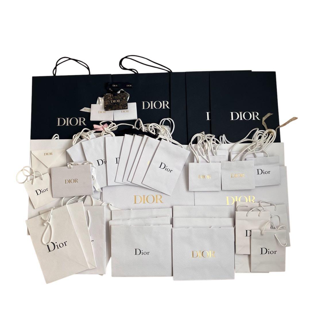 ★ まとめ売り 49枚セット Dior ディオール ブランド紙袋 ショッパー