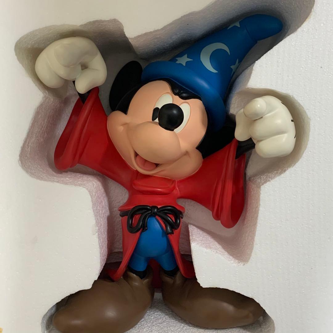 【激レア】ディズニーファンタジア 魔法使いの弟子/アンティークコレクション