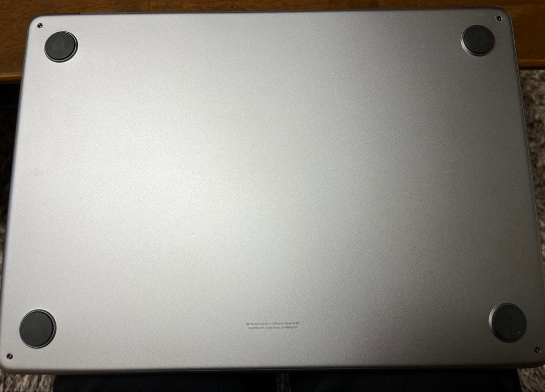 MacBook Air M2 13インチ 16GB 512SSD スペースグレイ