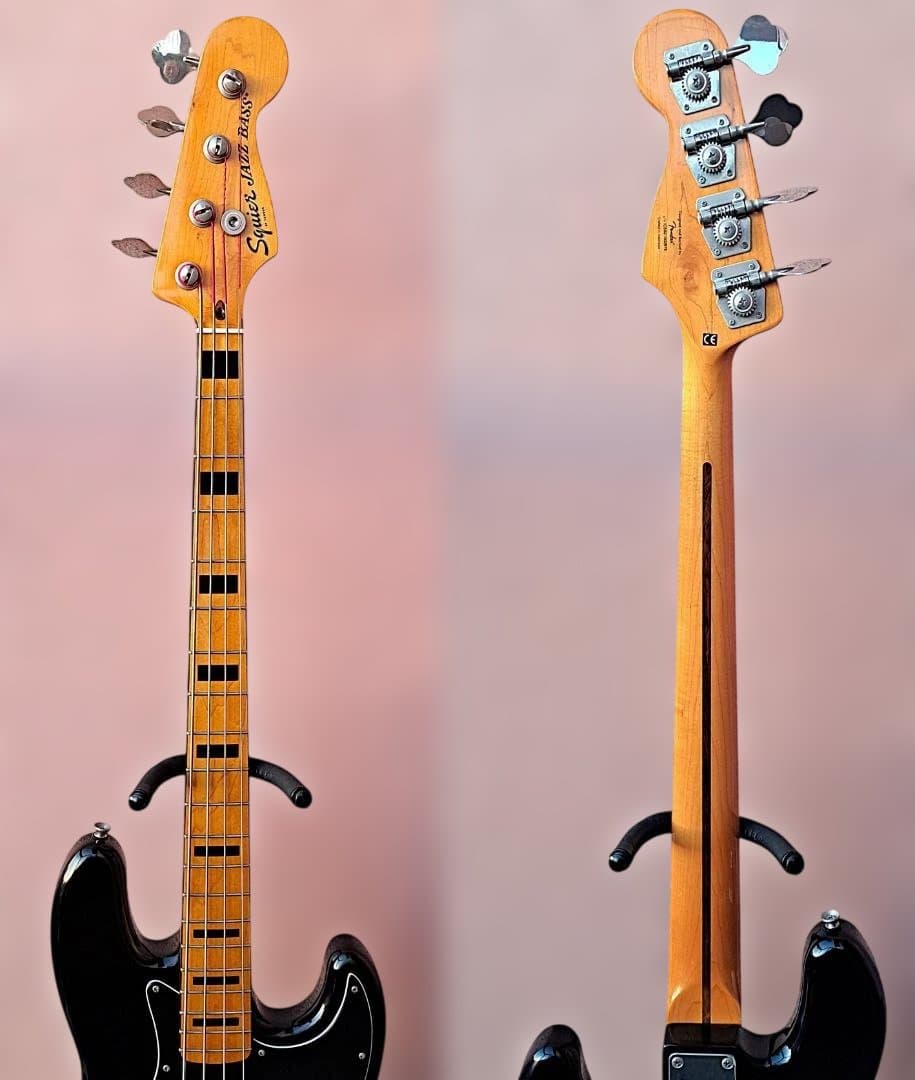 ■Squier Fender Classic Vibe 70 Jazz Bass