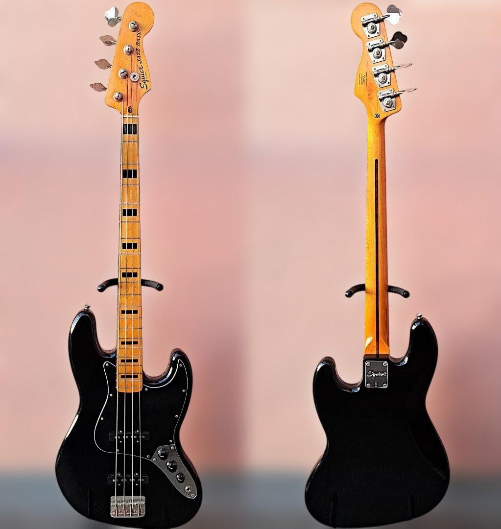 ■Squier Fender Classic Vibe 70 Jazz Bass