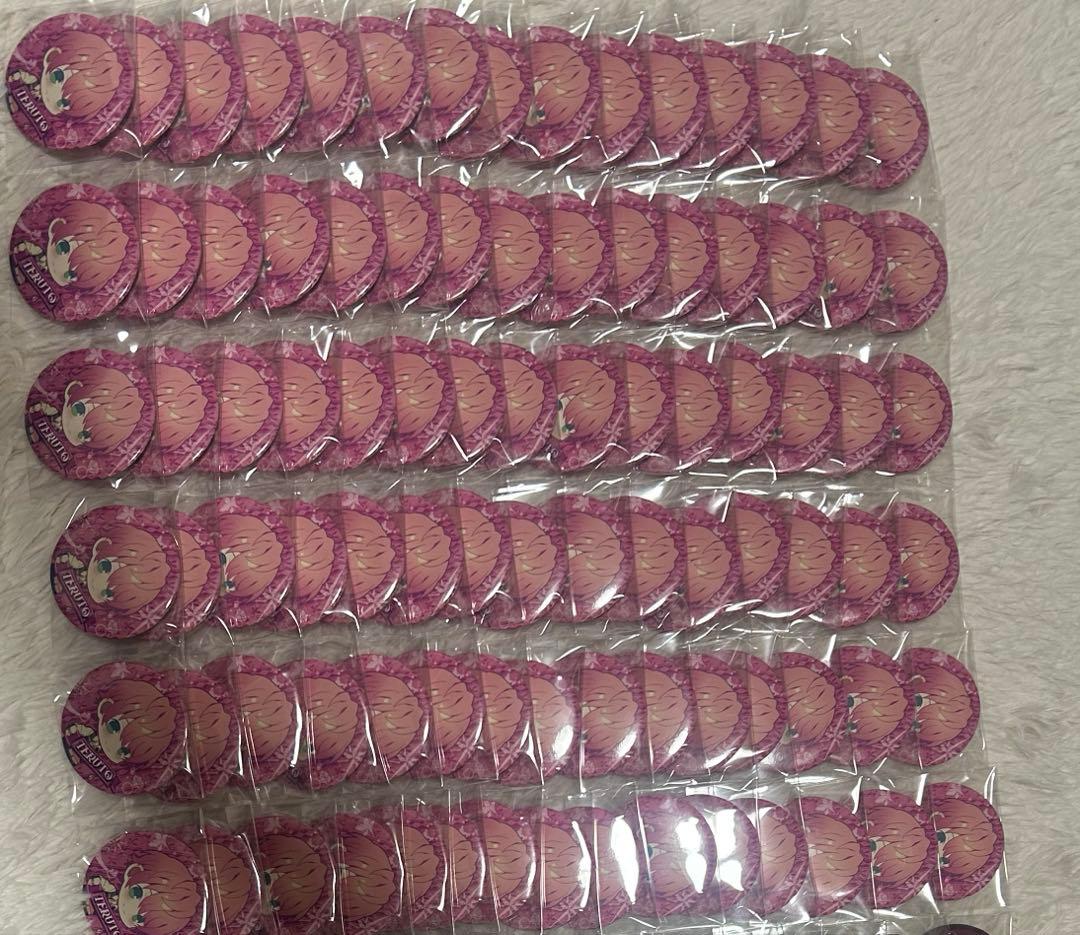 KnightA KnightX てるとくん缶バッジ 90個