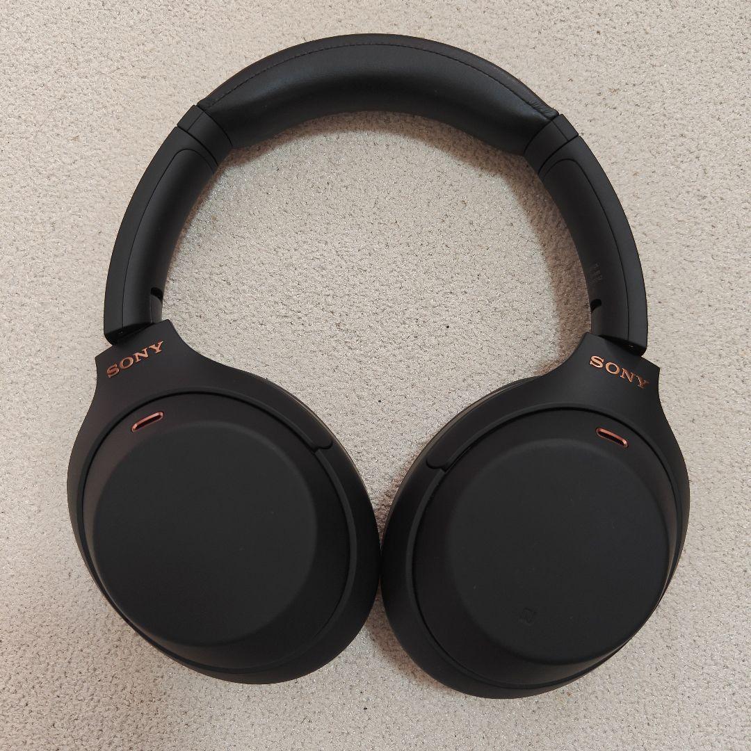 SONY ワイヤレスヘッドホン ブラック WH-1000XM4