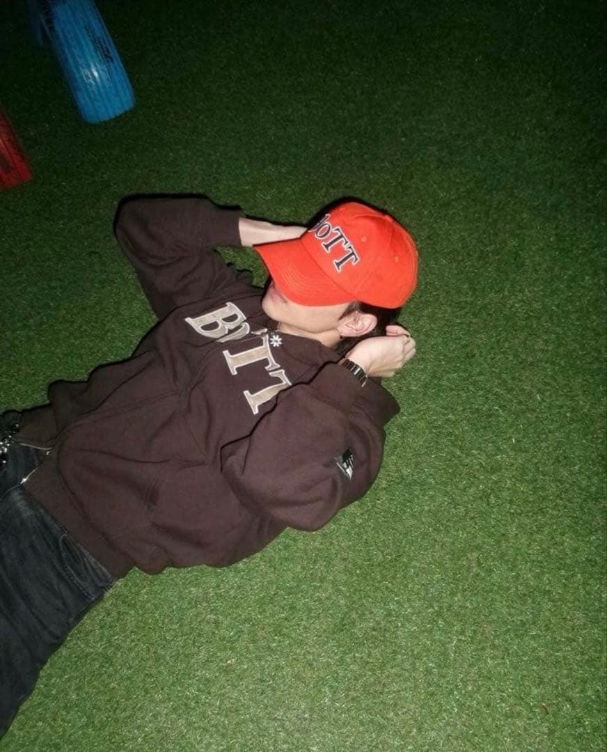 BOTT OG Logo Zip Hoodie - ブラウン L