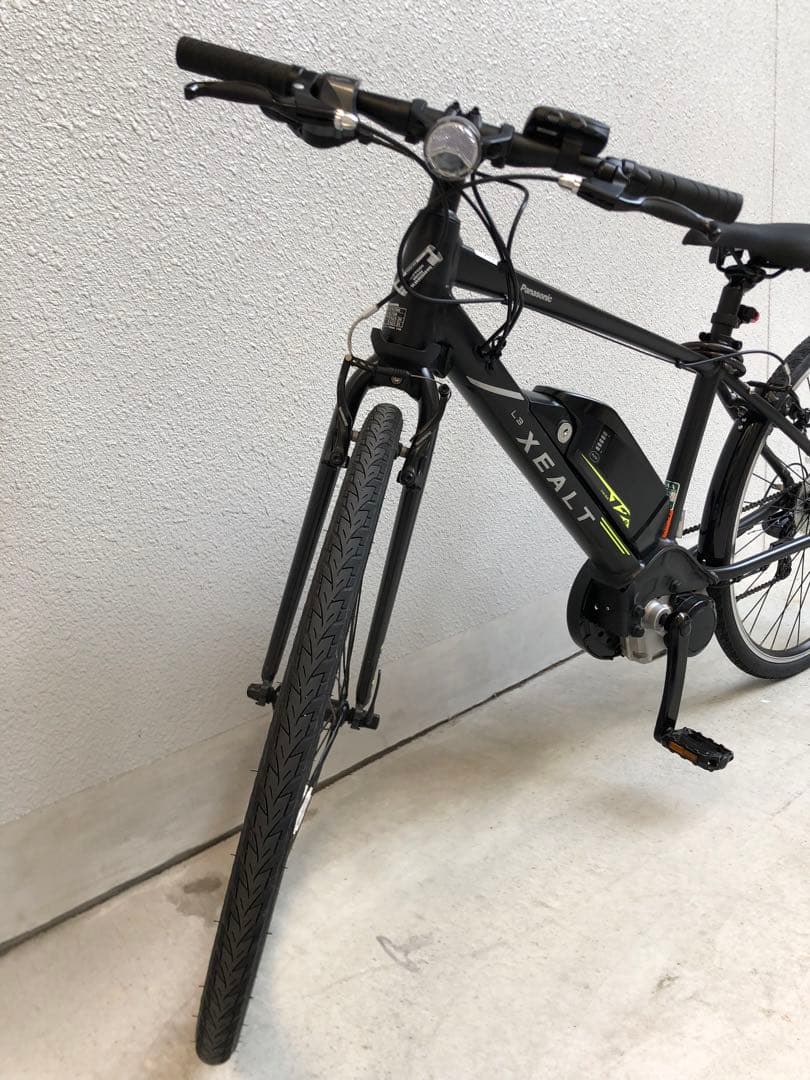 ゼオルト L3電動アシスト自転車 黒(パナソニック)