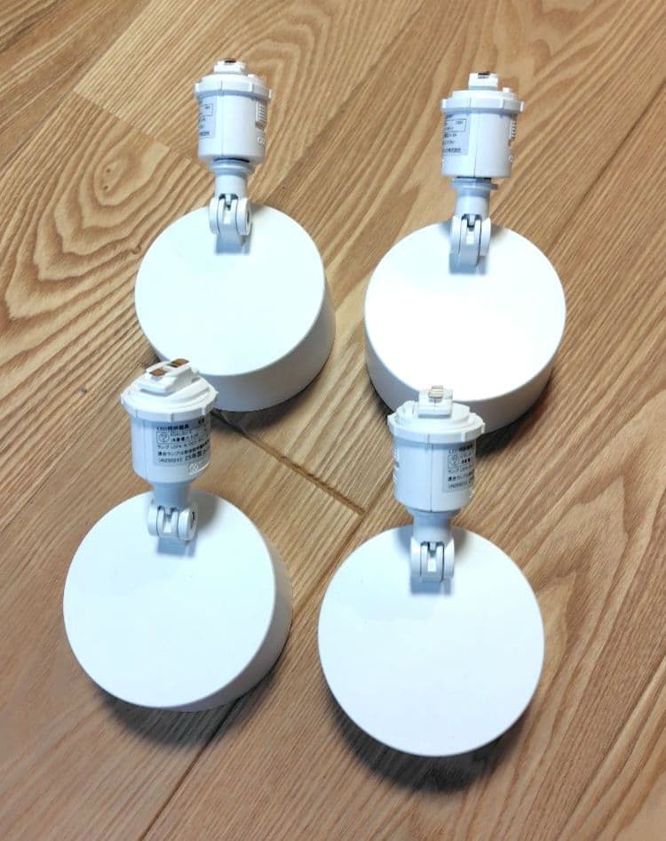 オーデリック ダクトレール用スポットライト OS256567　4個セット