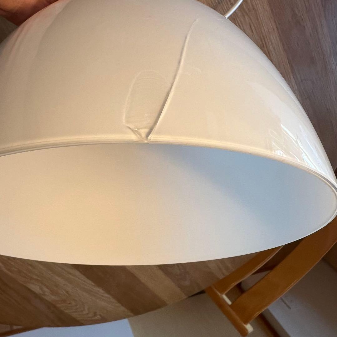 【ひび・欠けあり】ルイスポールセン トルボー グラスペンダント220