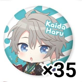 にじさんじ ぷち 甲斐田晴 缶バッジ