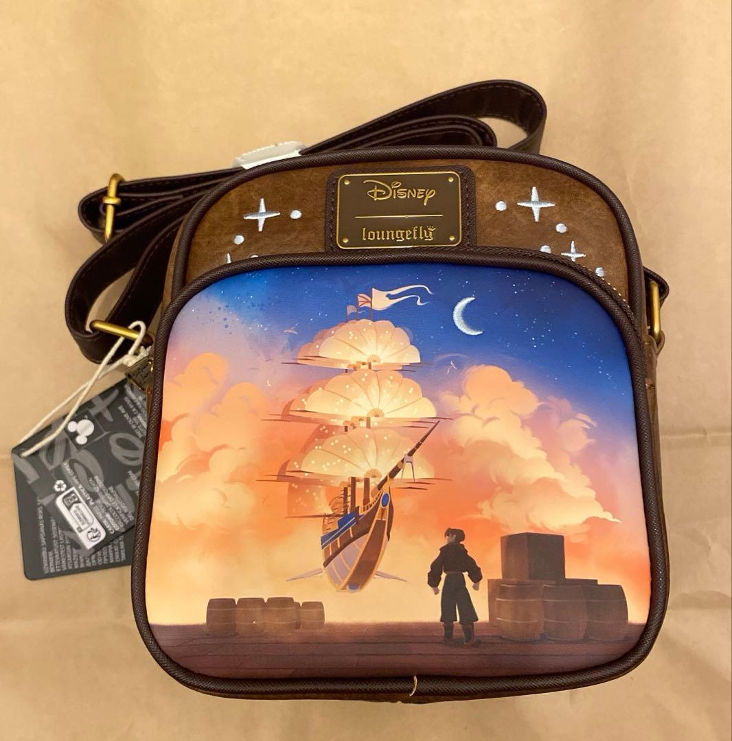 loungefly トレジャープラネット　ショルダーバッグ