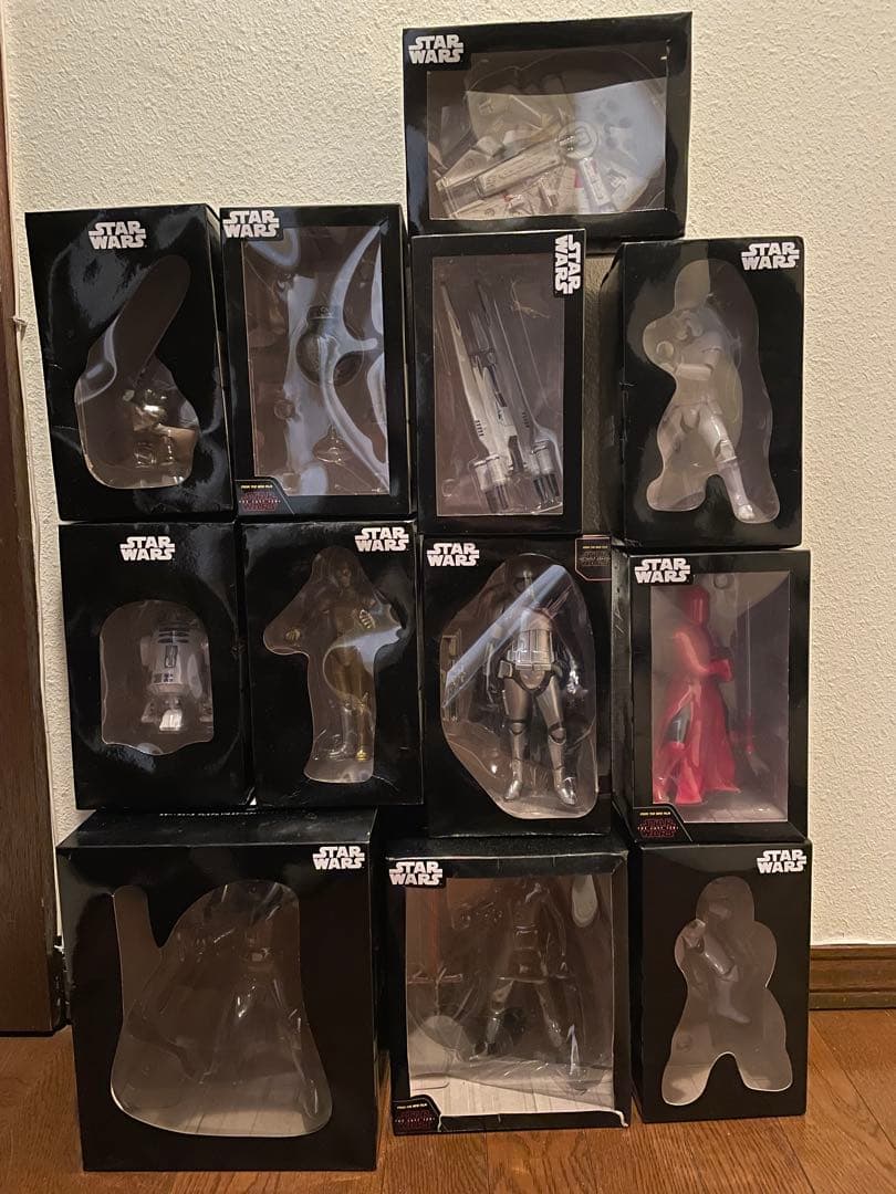 スターウォーズプレミアムフィギュア