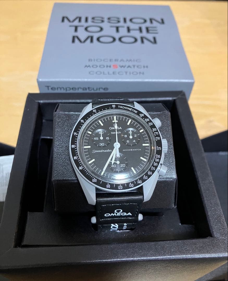 オメガ　スウォッチ　ムーン OMEGA×Swatch Speedmaster