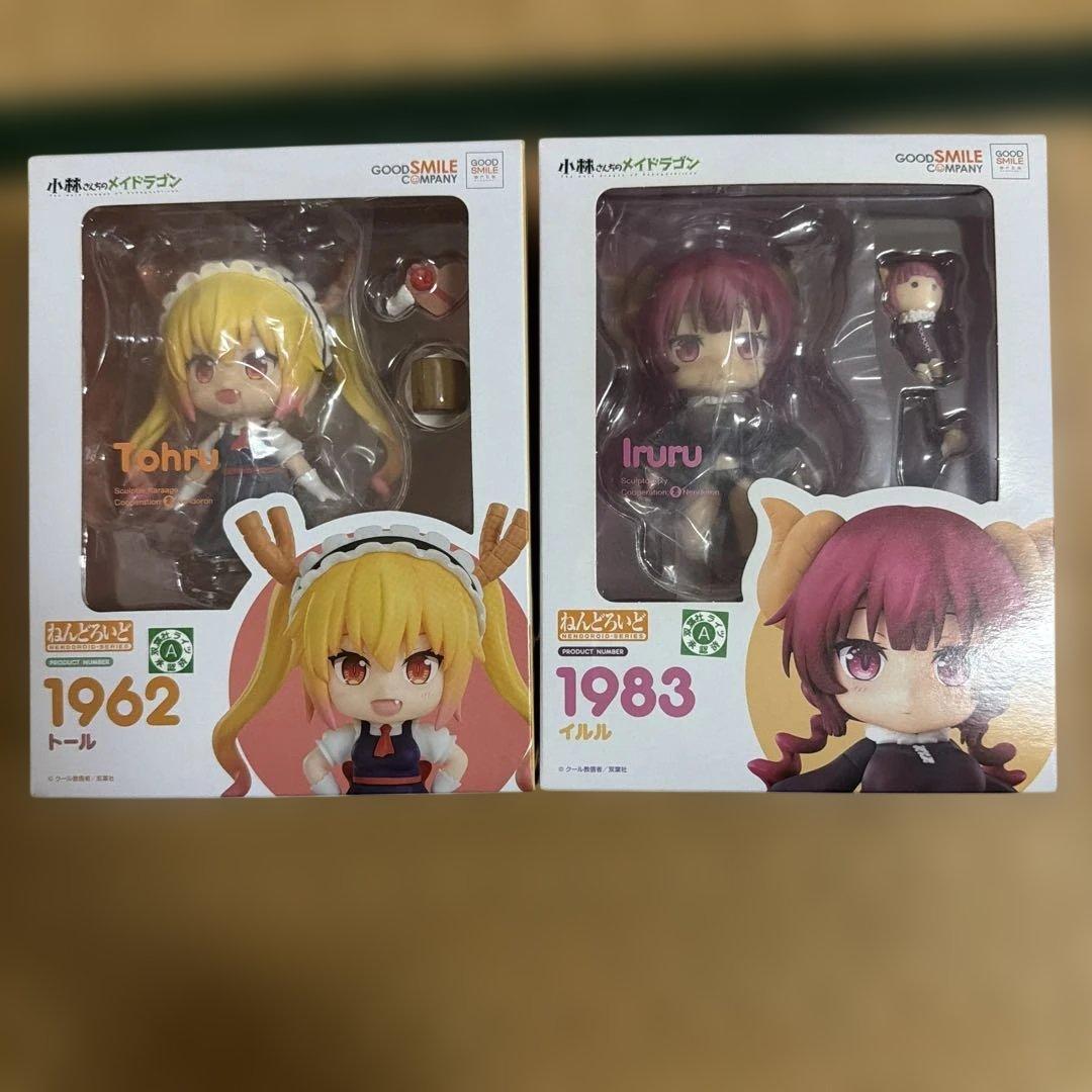 【小林さんちのメイドラゴン】　ねんどろいど　トール　イルル