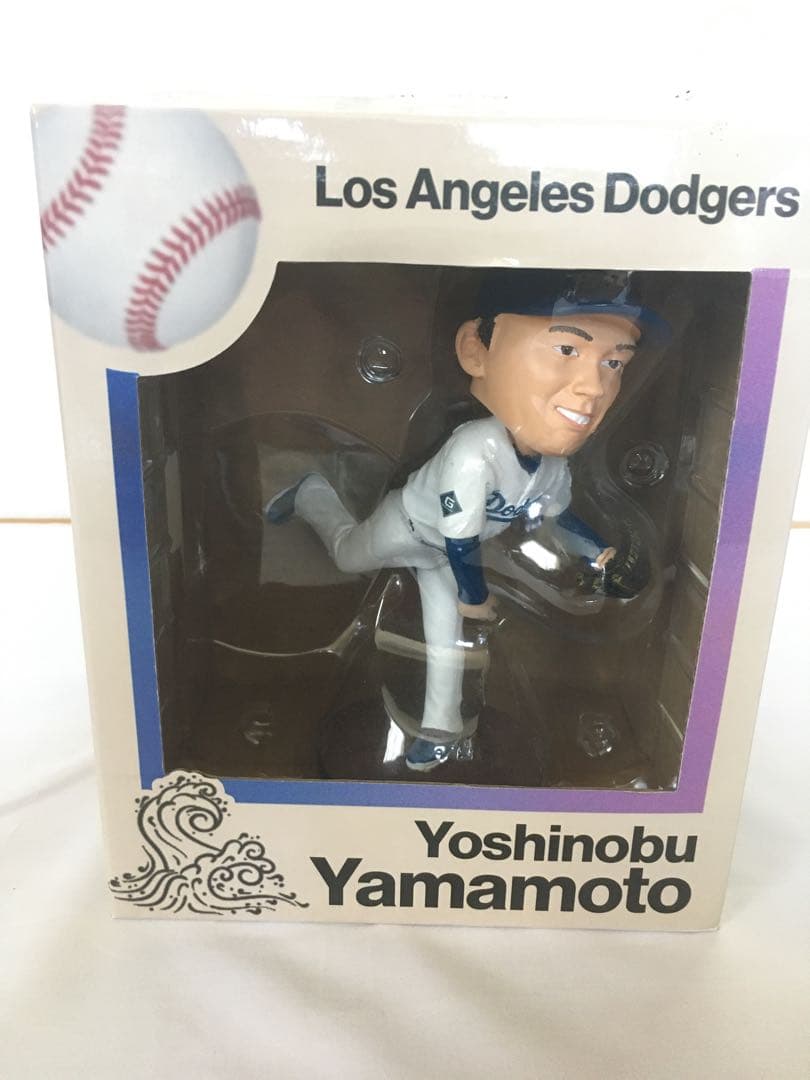 山本由伸 バブルヘッド