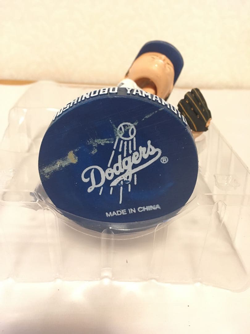 山本由伸 バブルヘッド