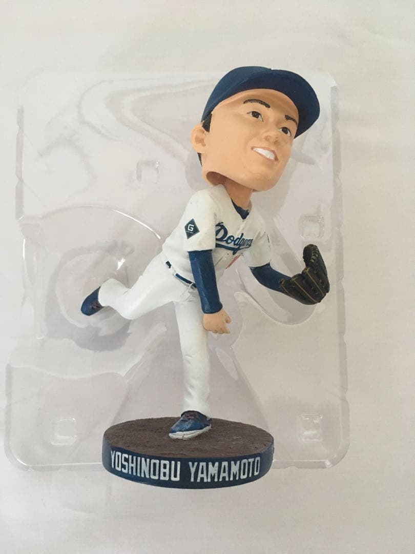 山本由伸 バブルヘッド