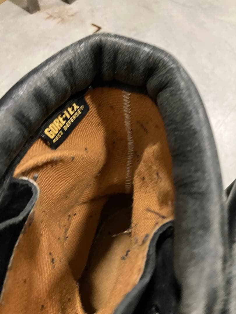 BELLEVILLE ミリタリーブーツ GORE-TEX ブラック　8R