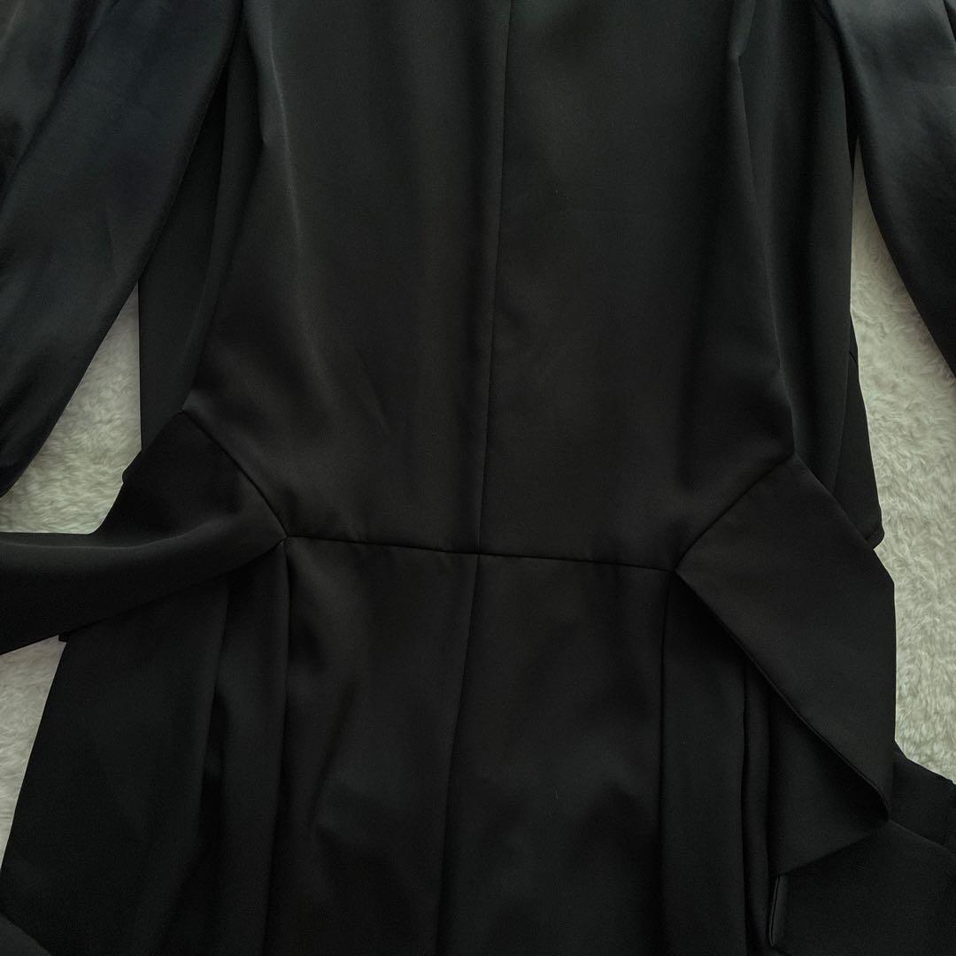 新品✨ルイルエブティック 大きいサイズ 3L シアースリーブ パンツドレス