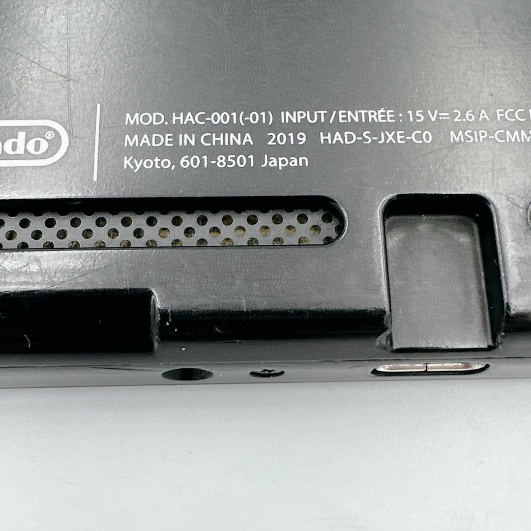 【良品】Nintendo Switch 2019年製 バッテリー拡張版