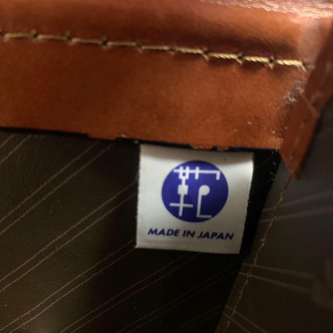 CARTELLA レザー ビジネス鞄