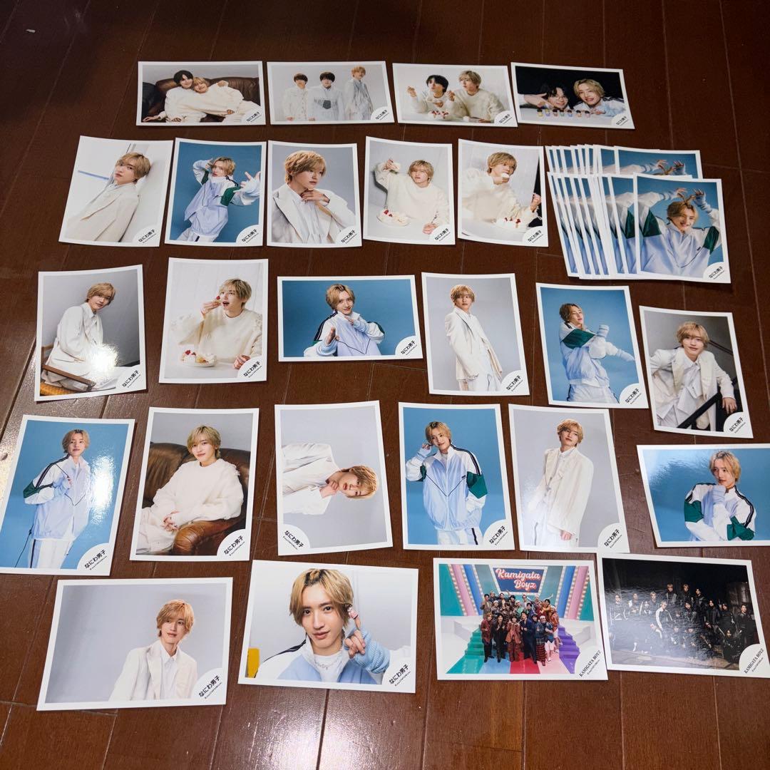 なにわ男子 道枝駿佑 公式写真 297枚 まとめ売り