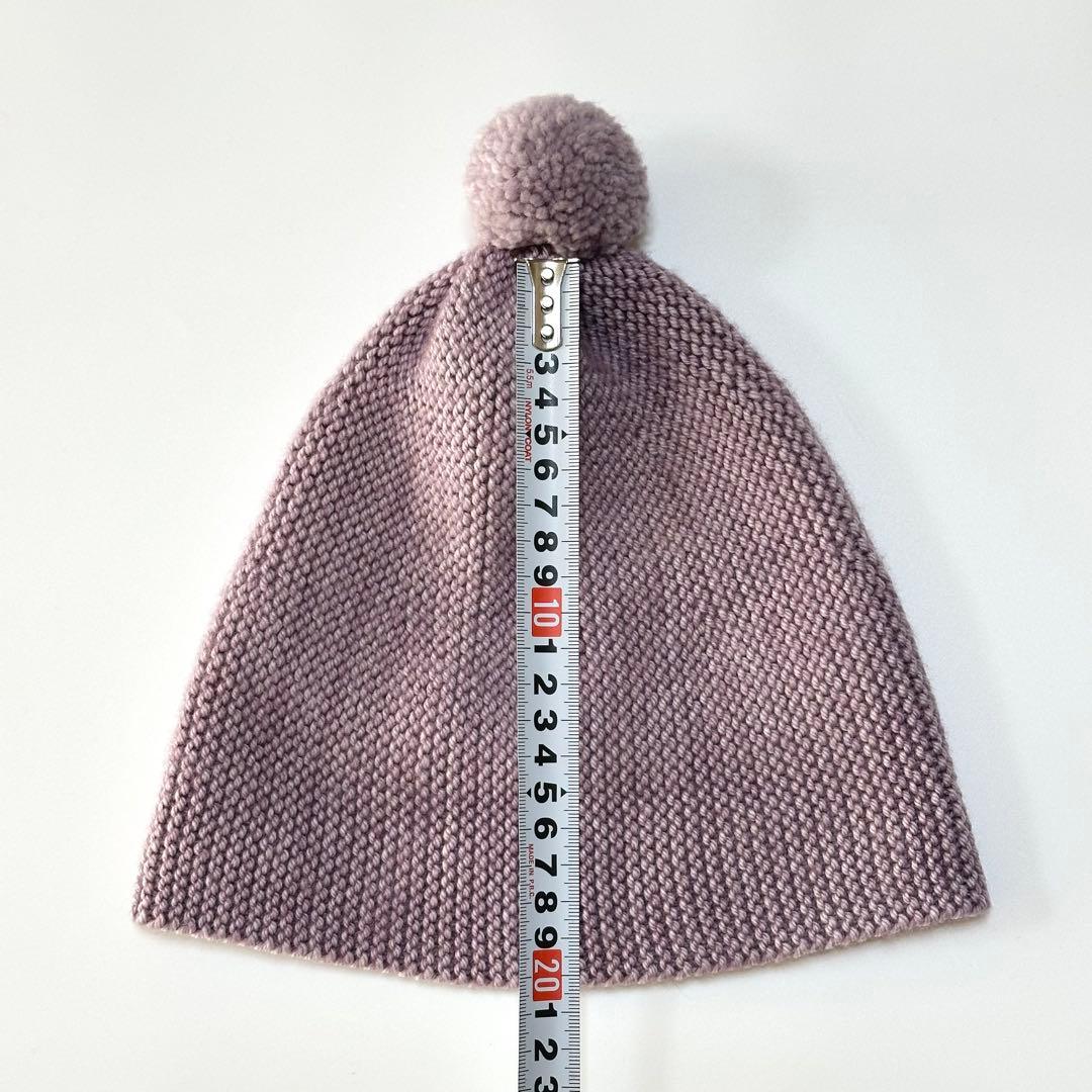 帽子 Misha & Puff Periwinkle Garter Hat