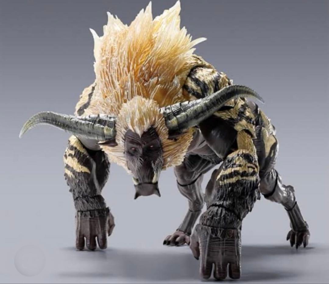 S.H.MonsterArts 激昂したラージャン