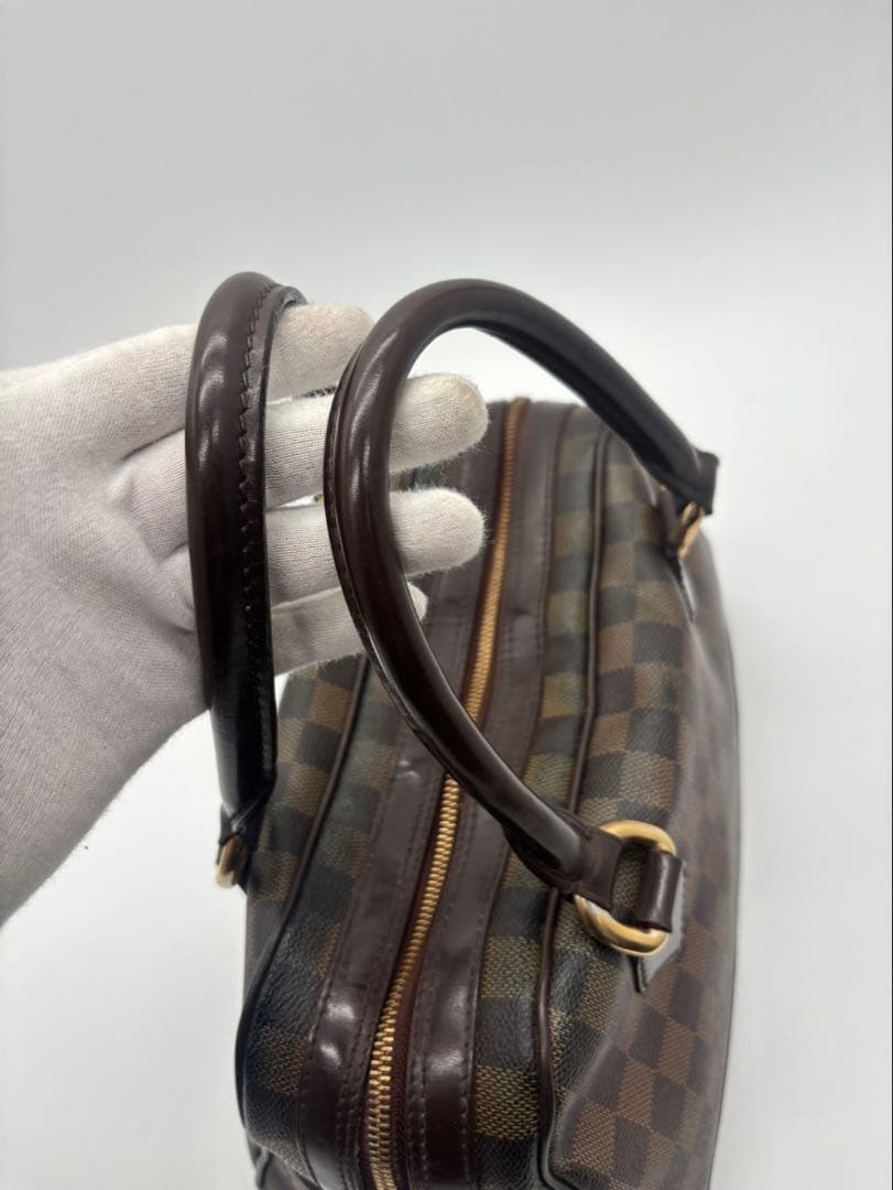 鑑定済 LOUIS VUITTON ルイヴィトン ダミエドゥオモ N60008
