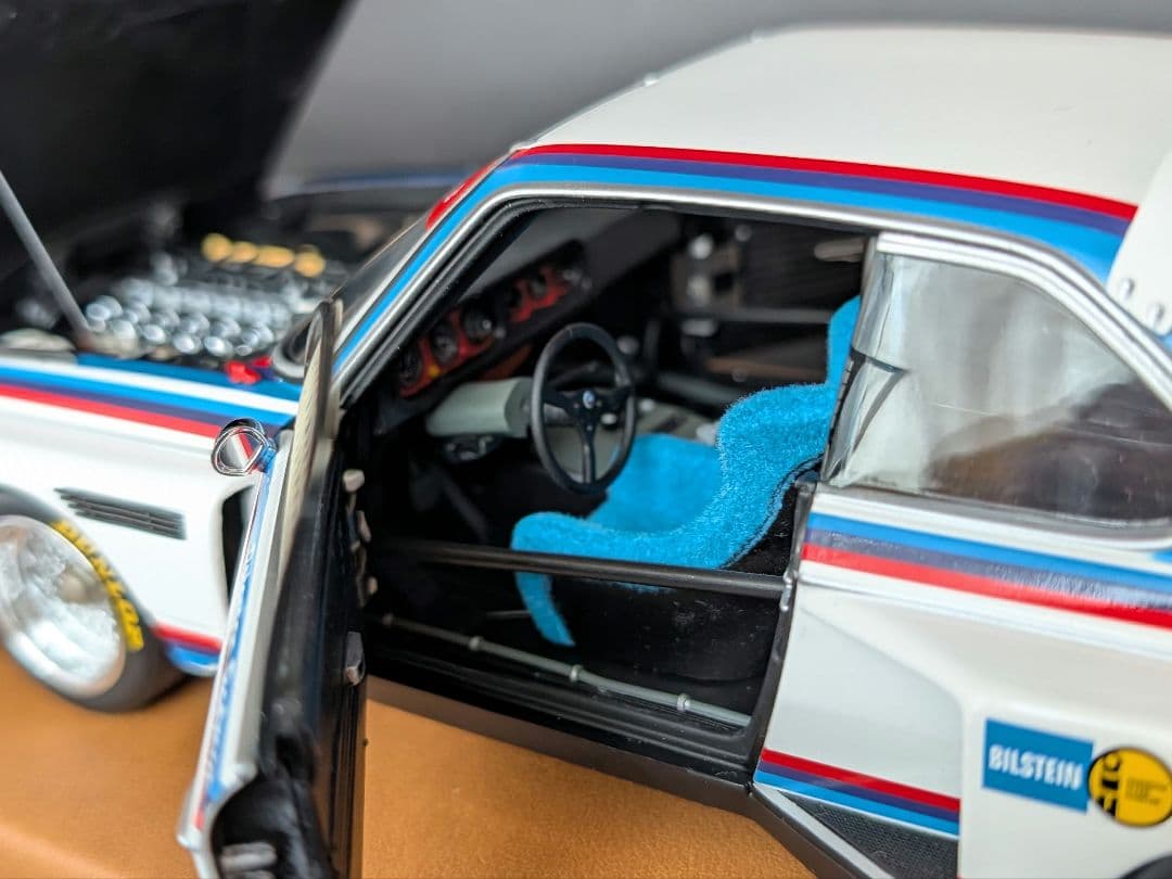 ミニチャンプス 1/18 BMW CSL 3.5 IMSA・Winner '75