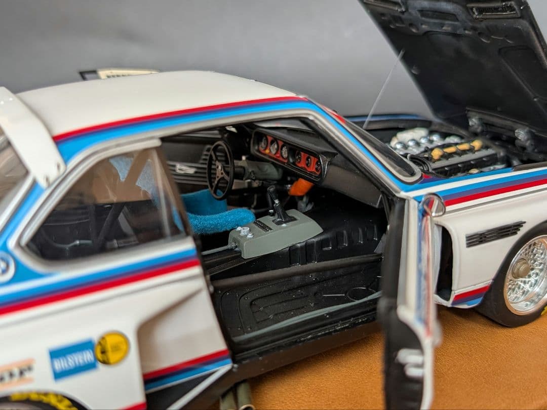 ミニチャンプス 1/18 BMW CSL 3.5 IMSA・Winner '75